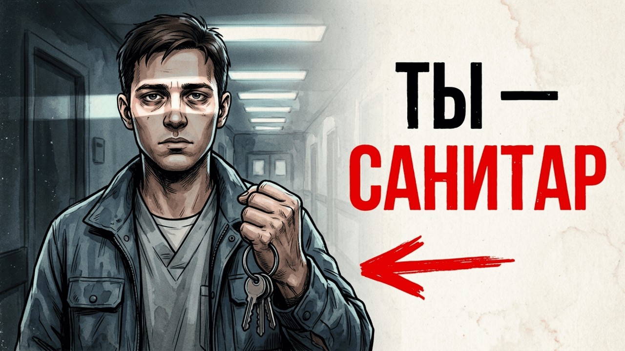 ТЫ — САНИТАР В ПСИХБОЛЬНИЦЕ (И ЭТО ВСЯ ТВОЯ ЖИЗНЬ)