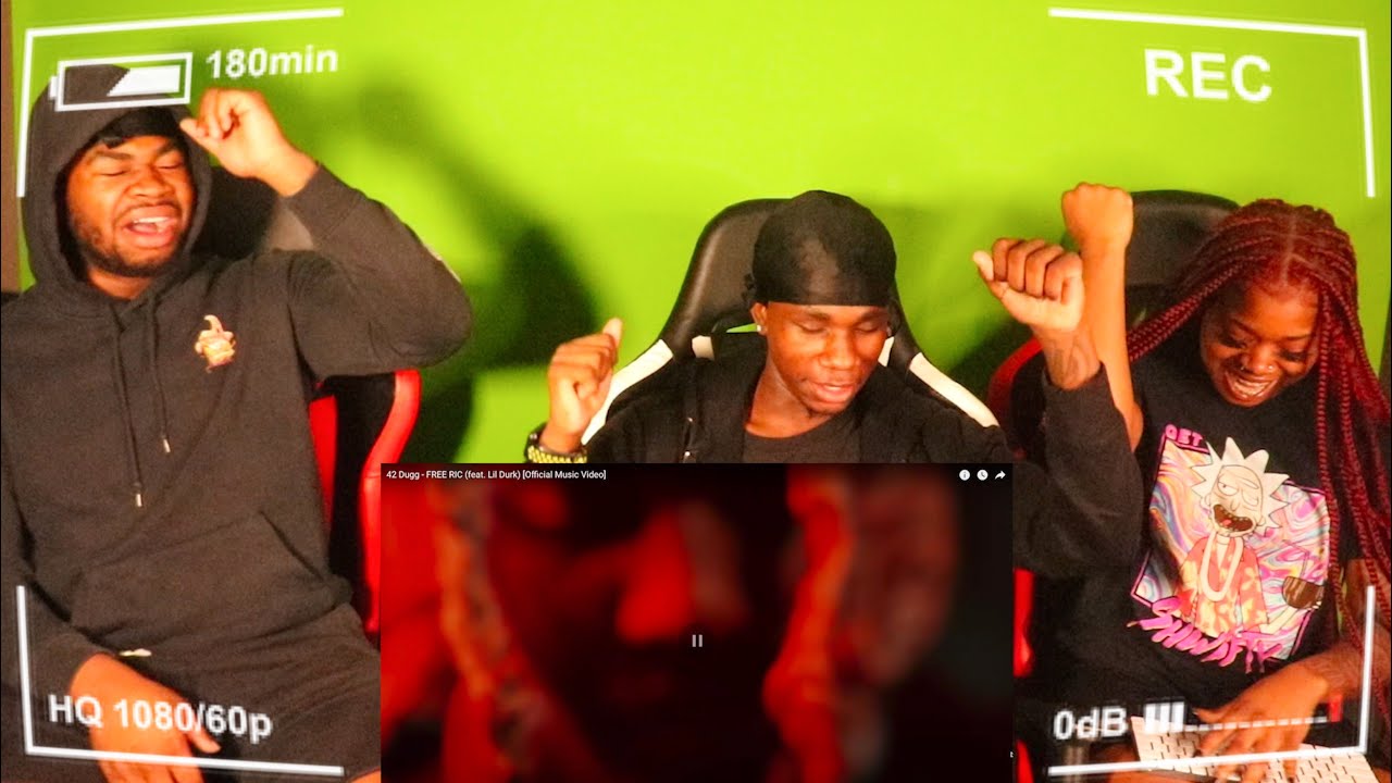 42 Dugg - FREE RIC (feat. Lil Durk) [Official Music Video]| REACTION