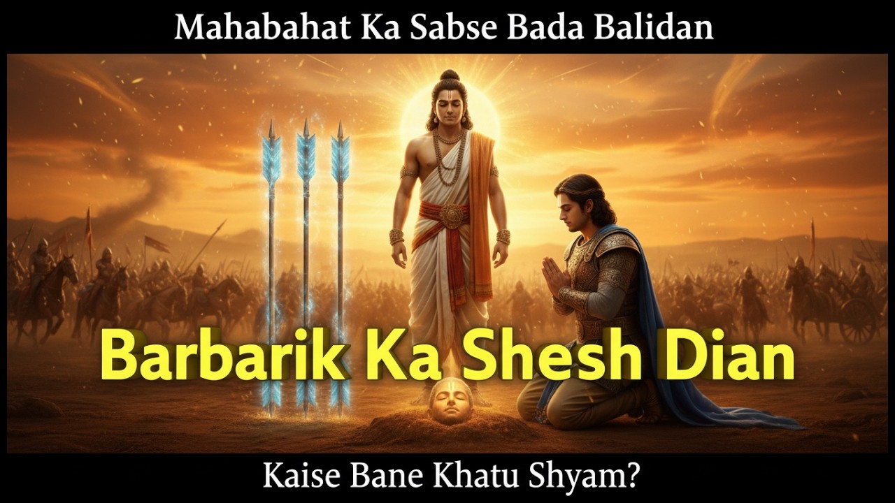 खाटू श्याम का रहस्य: महाभारत में बारबारिक का बलिदान | Mahabharata Hidden Stories in Hindi