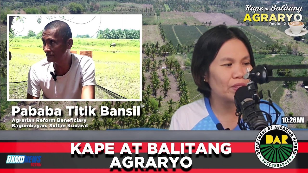 KAPE AT BALITANG AGRARYO EP. 24 | FEBRUARY 25, 2026
