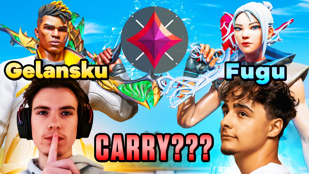 J'AI CARRY FUGU EN RANKED ???
