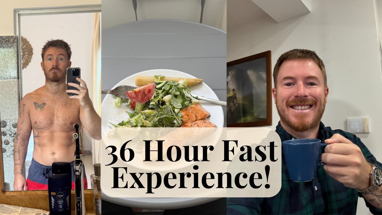 36 Hour Fast | No food or eating for almost 2 days | How I felt | My honest experience