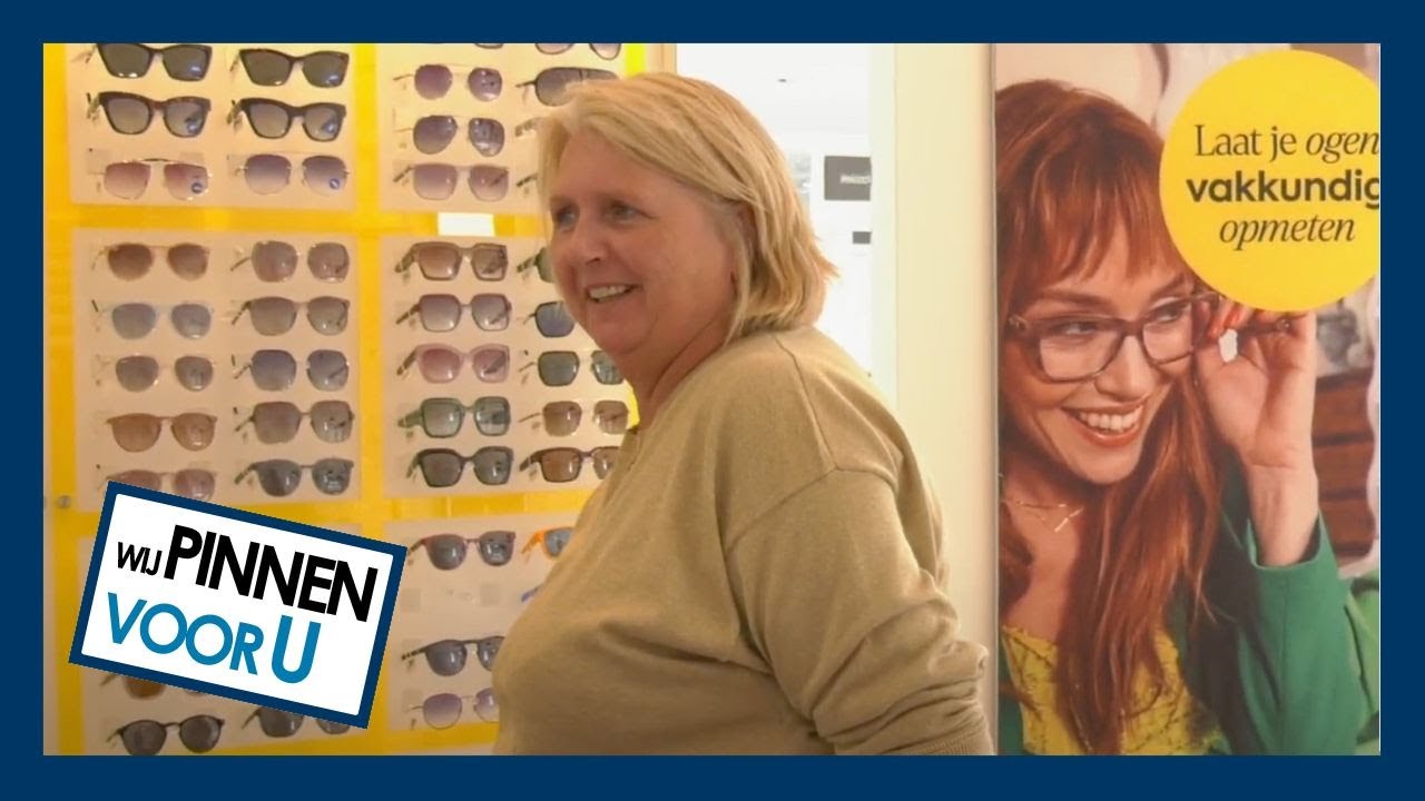 Zonnige Verrassing bij Eye Wish: Jacqueline krijgt een Ray-Ban cadeau! ☀️🕶️