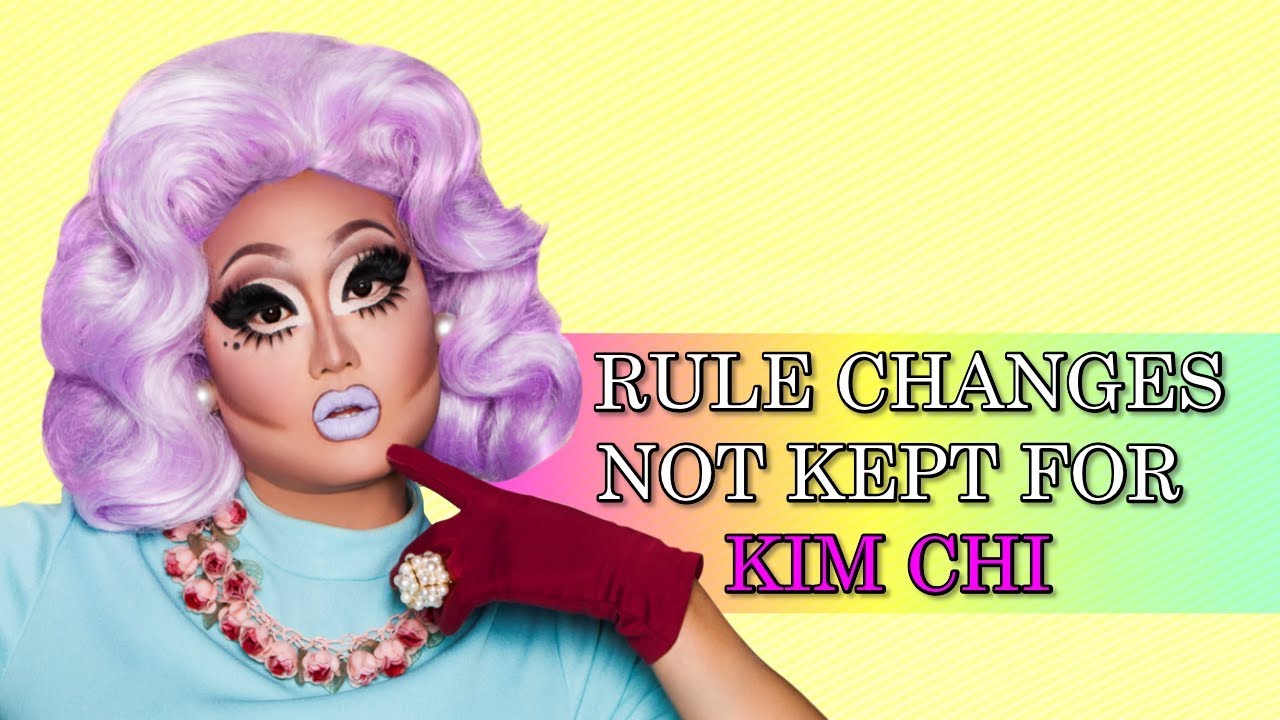 What if the rule changes from Season 7 hadn't been implemented on season 8 to save Kim Chi?