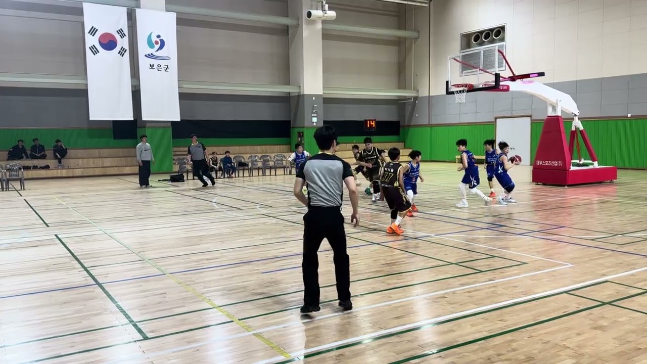  아산삼성 vs 북면LG 2Q [제5회 결초보은배 점프볼 전국유소년대회]