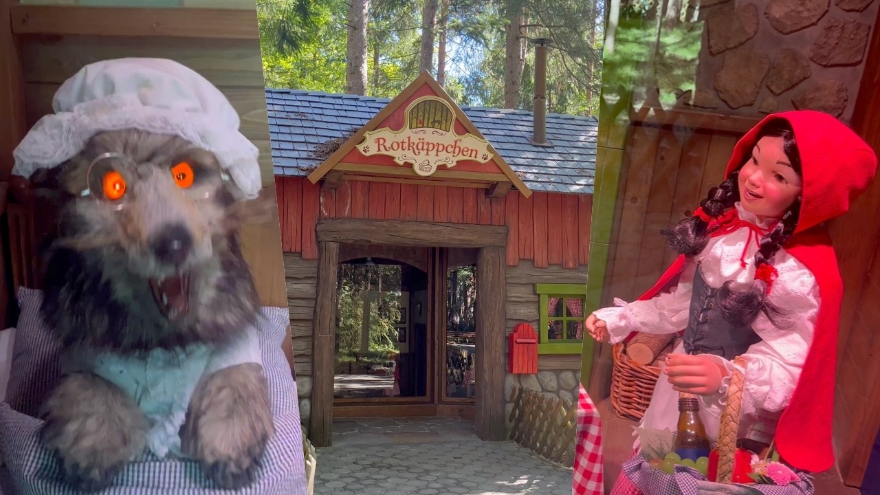 Rotkäppchen 4K | Freizeitpark Märchenwald im Isartal 2023