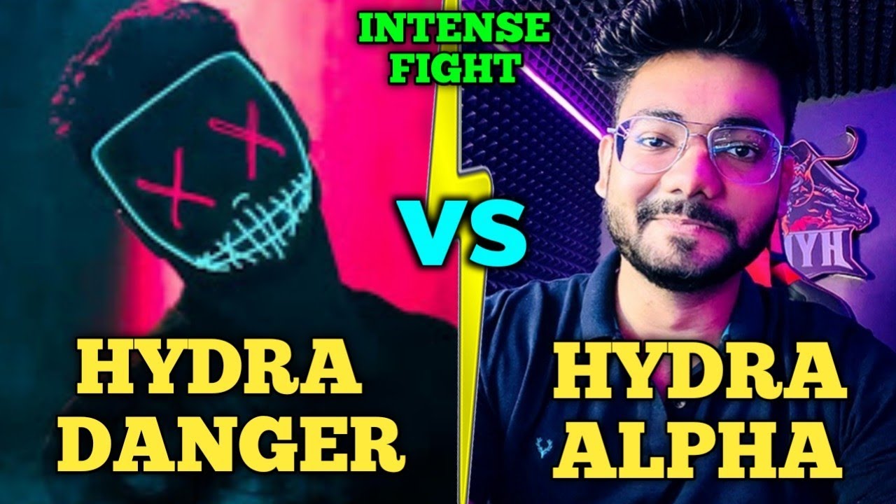 Hydra Danger vs Hydra Alpha 1v1 tdm challenge | Alpha clasher vs Hydra Danger | Bgmi Live