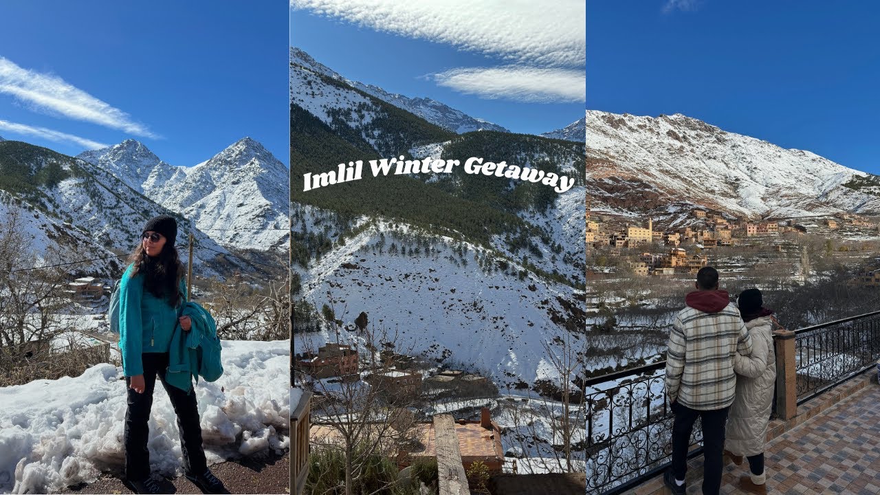 ويكاند هادئ فإمليل | A Peaceful Winter Getaway in Imlil