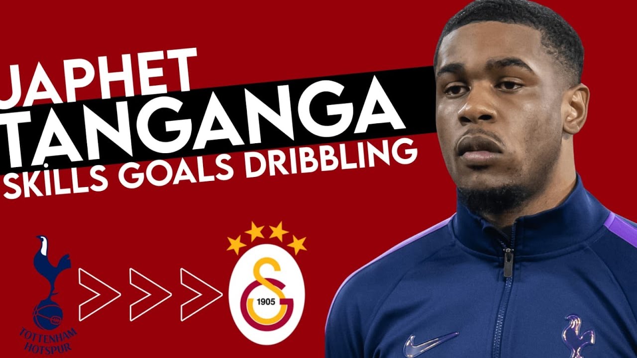 Japhet Tanganga Skills | Welcome To Galatasaray? | Tackles, Assists, Defensive Skills | 2021 HD