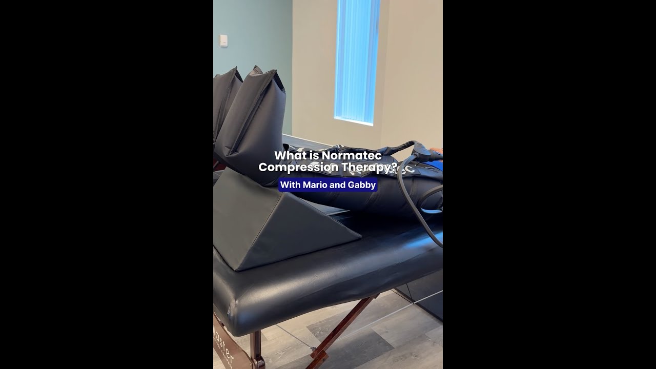 What is Normatec Compression Therapy?
