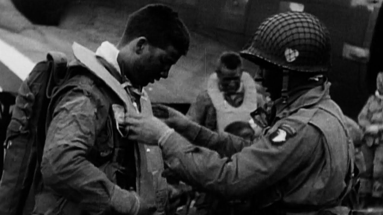 World War II: D-Day Minus One - America's Airborne Assault Normandy