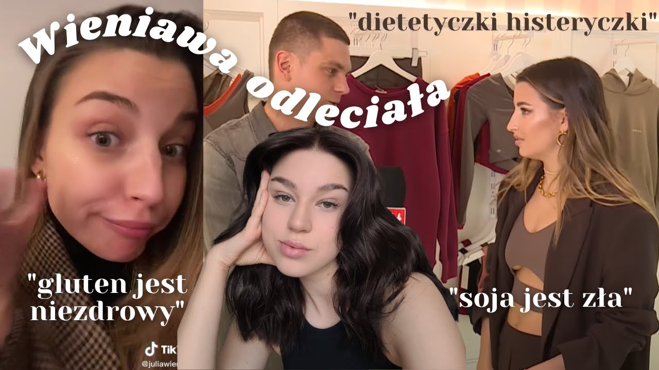 JULIA WIENIAWA i jej KOSZMARNY WYWIAD na temat DIETY to mój 13 powód
