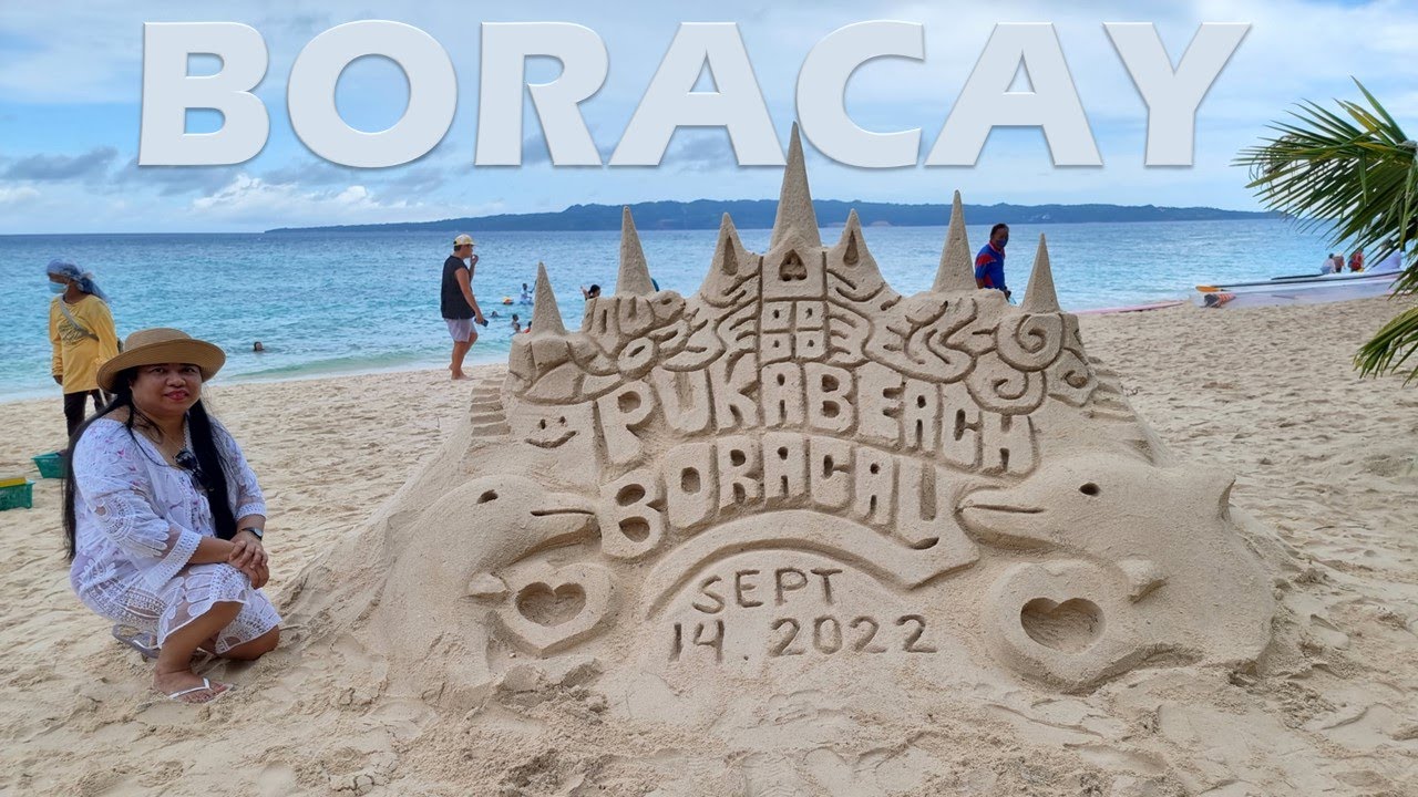 Philippines Travel VLOG | DAY2 BORACAY ☀️🏖️🌴
