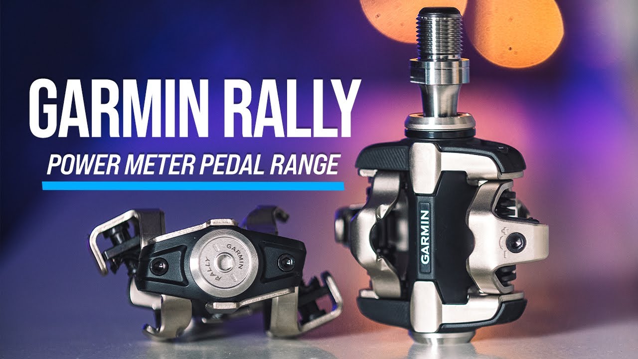 Garmin Rally Pedals | Power Meter Pedals for XC, Road, Gravel & More