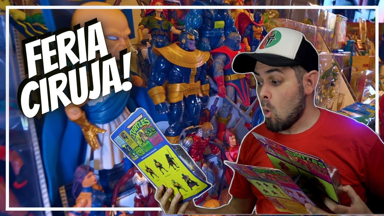 FIGURAS INCREIBLES❗ En la FERIA CIRUJA 😮