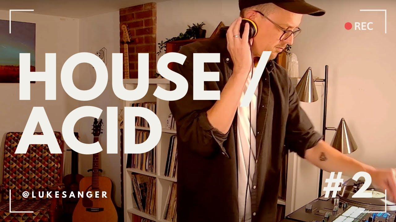 HOUSE / ACID - Vinyl Mix