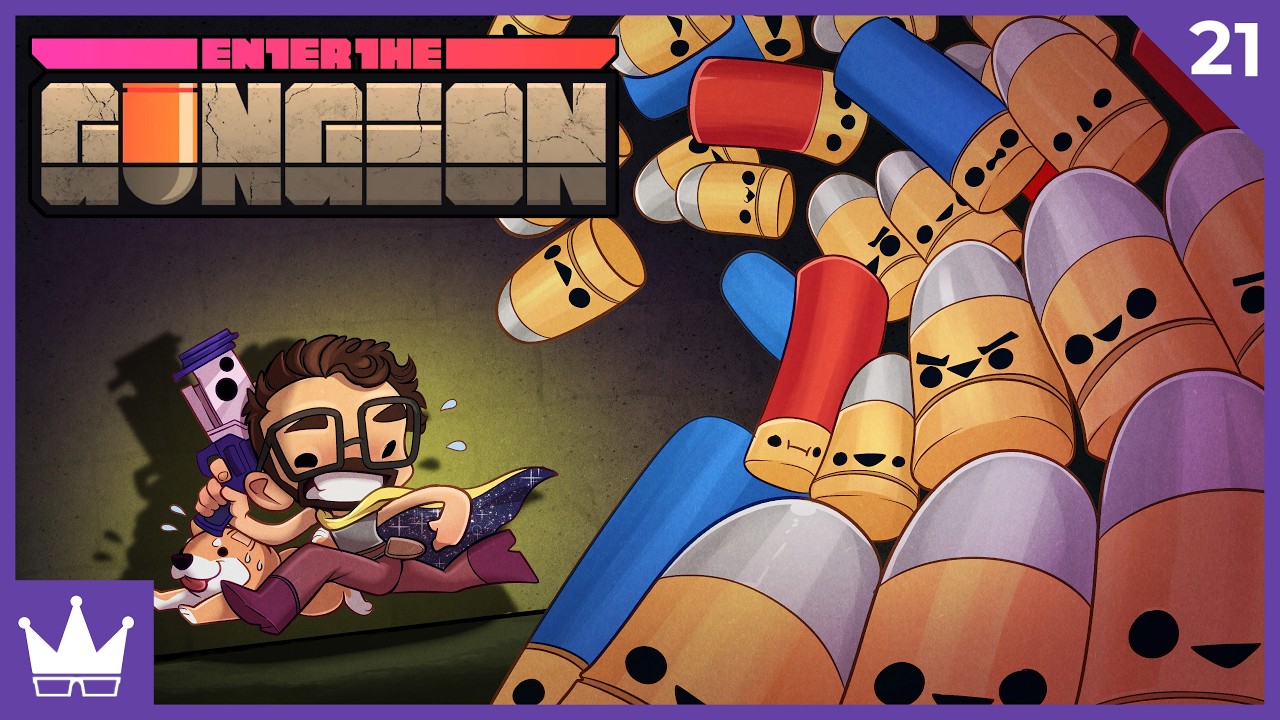 Twitch Livestream | Enter The Gungeon Crowd Control (FINAL) [PC]