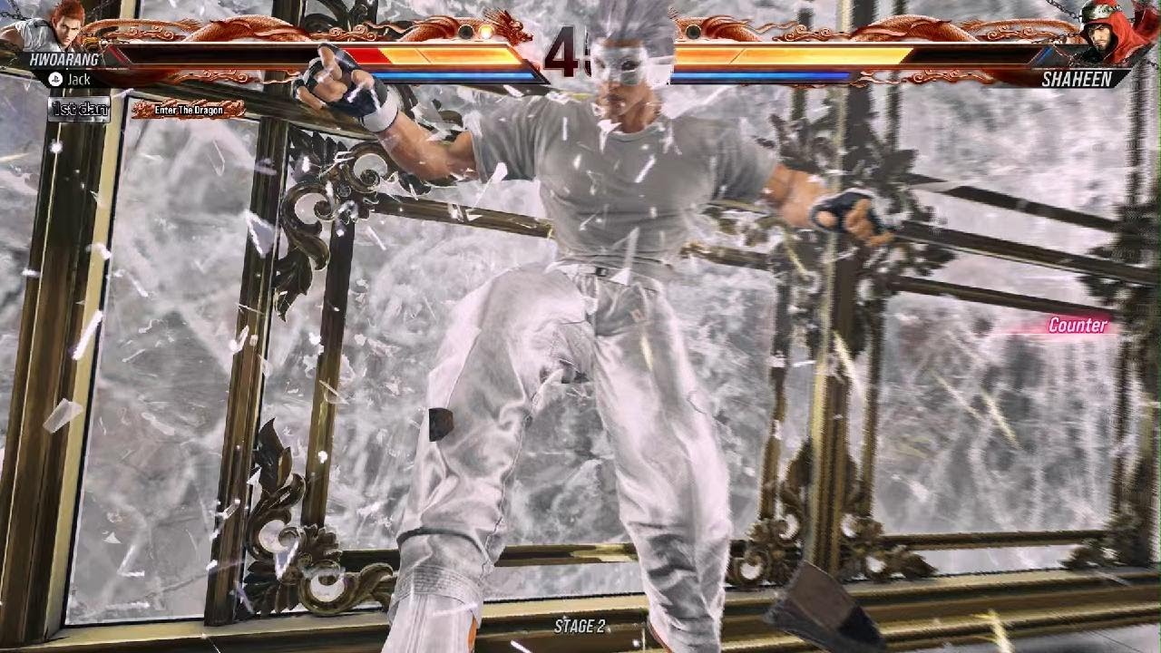 TEKKEN8 A little bit of right kick
