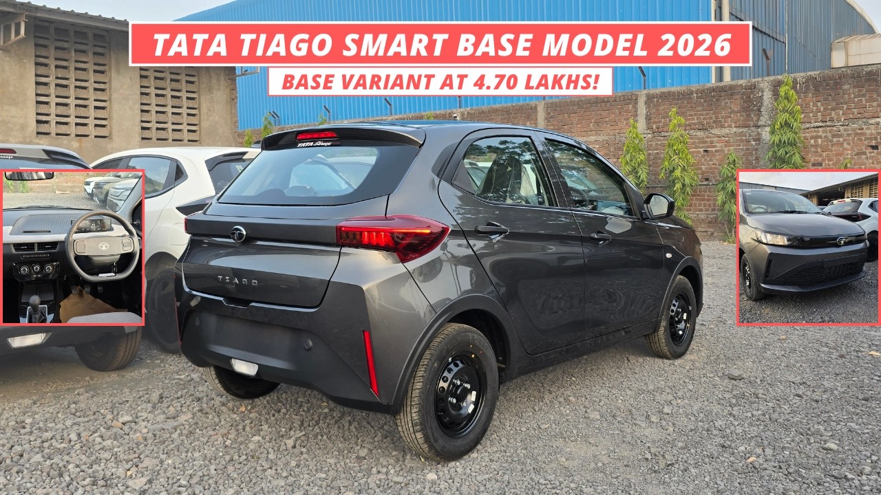 New Tata Tiago Base Model 2026 Walkaround | Tata Tiago Smart 2026 Model | GA Automotive