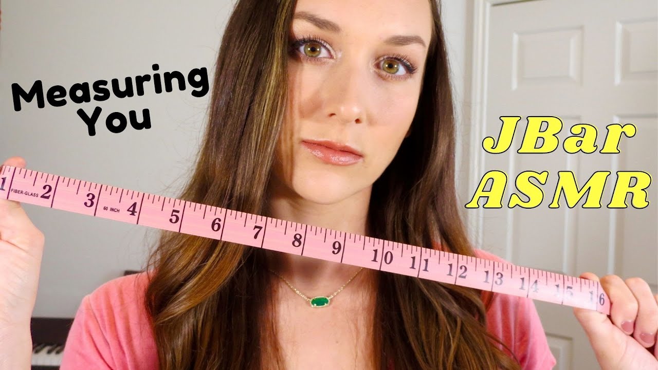 Measuring Your Face ASMR | soft spoken & whispered