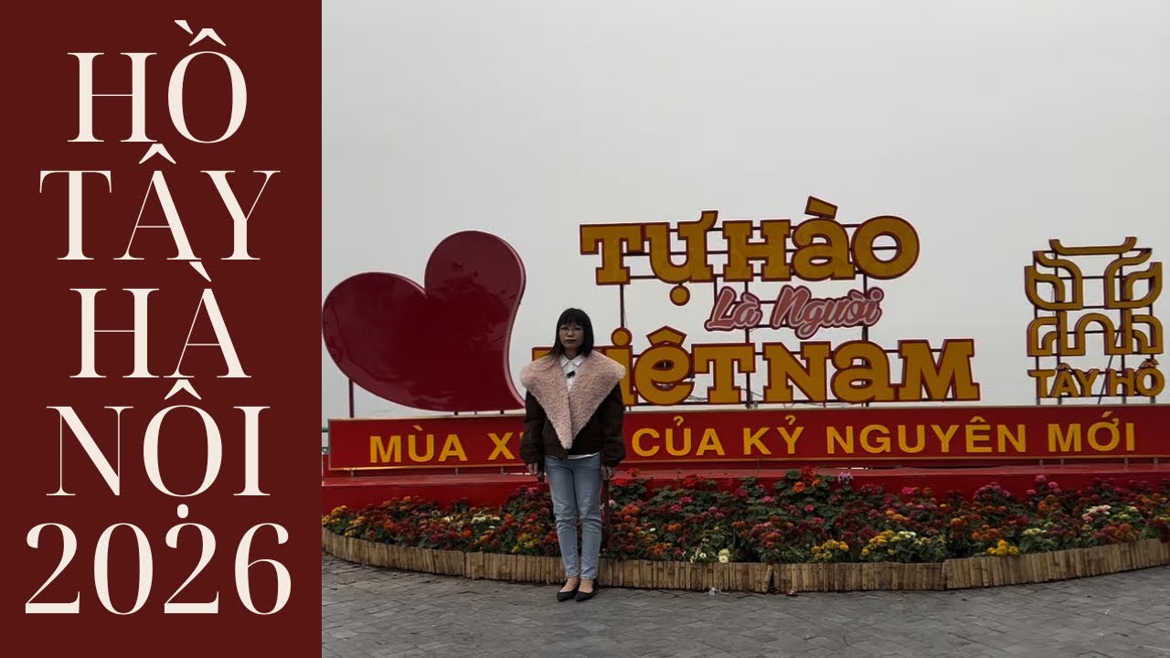 Một buổi chiều mùa đông trên Hồ Tây Hà Nội
