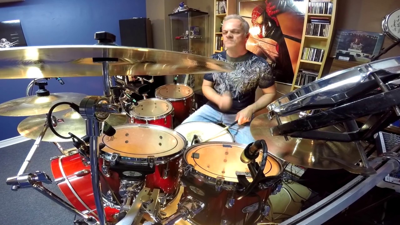 All Right Now - Free - Drum Cover by Domenic Nardone
