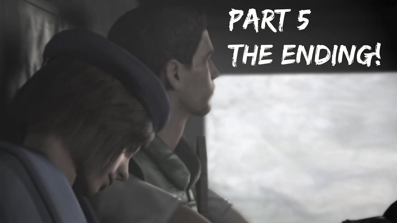 Resident Evil HD Remaster Chris Walkthrough - Part 5 - The Best Ending