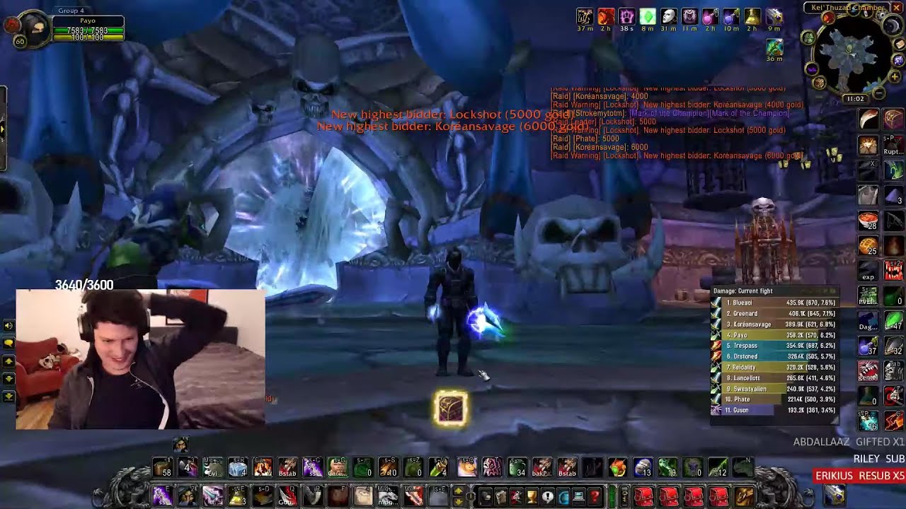 Payo - Kingsfall - WoW Classic Day 525
