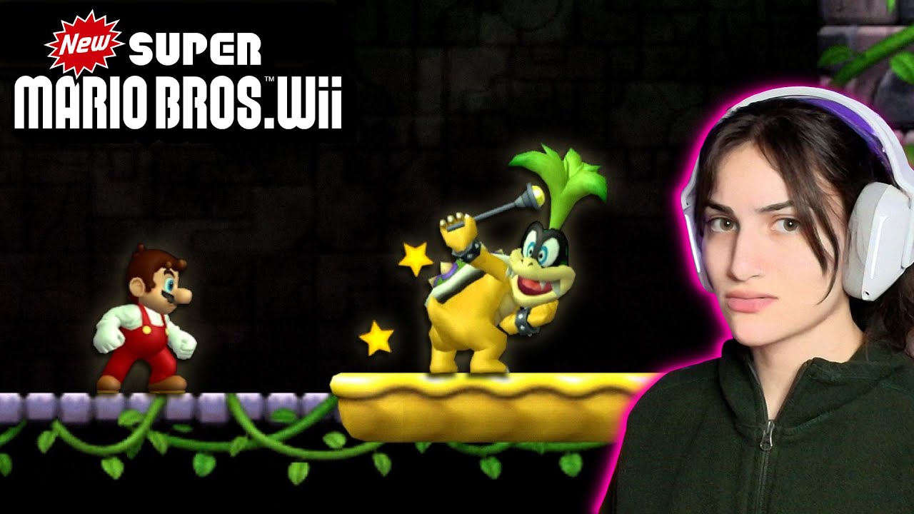 Игги, что ты делаешь, братан? | New Super Mario Bros. Wii