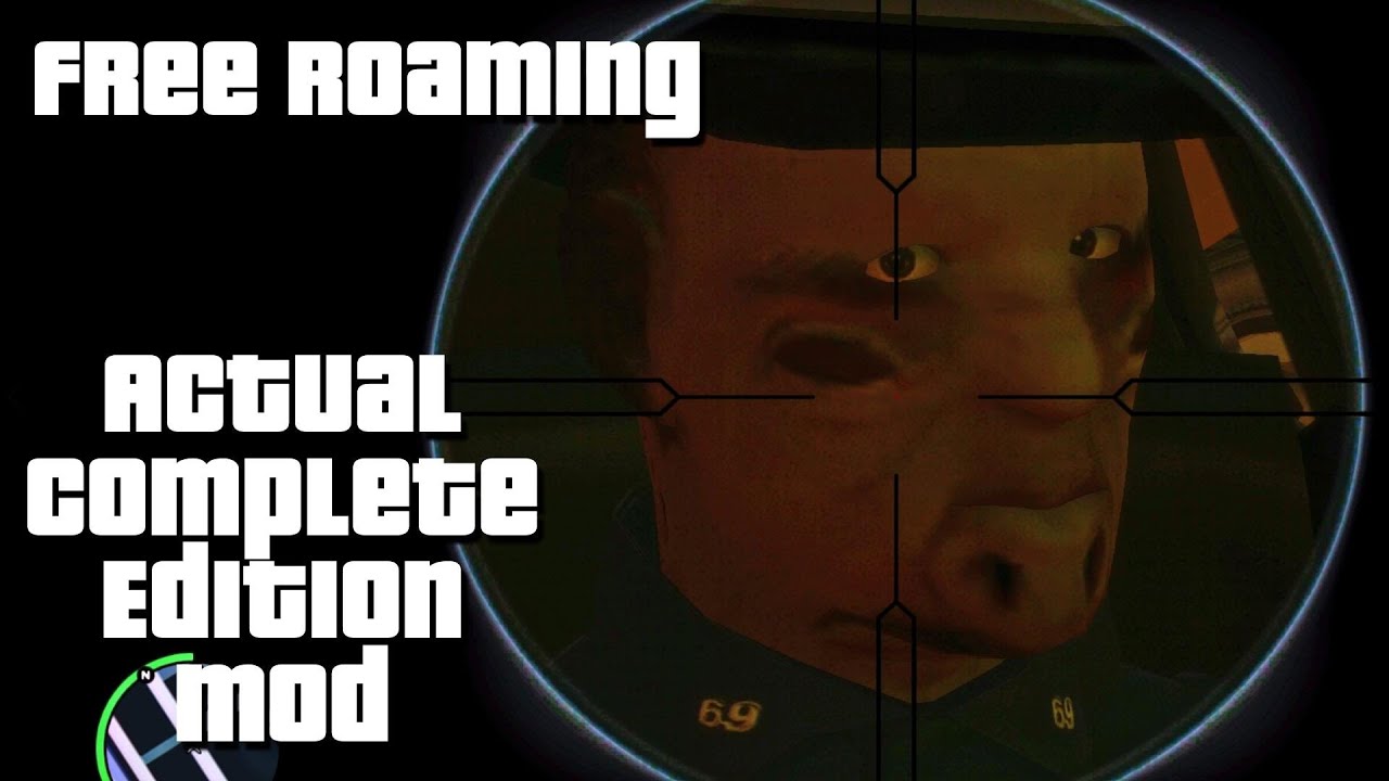 GTA 4 The Actual Complete Edition Mod Free roaming