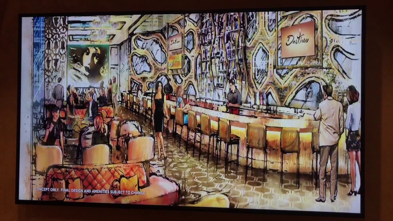 Coronado Springs Resort Preview Center Video Loop and Tour, Walt Disney World