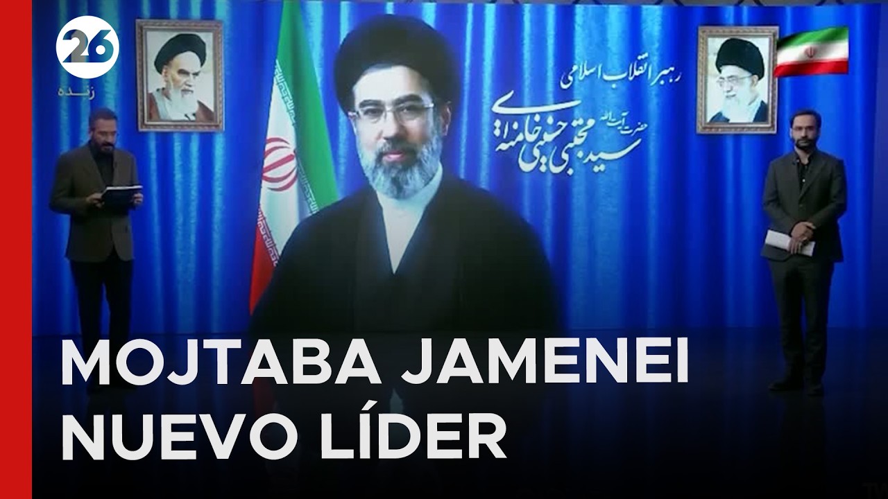 🚨 Mojtaba Jamenei es designado nuevo Líder Supremo de Irán