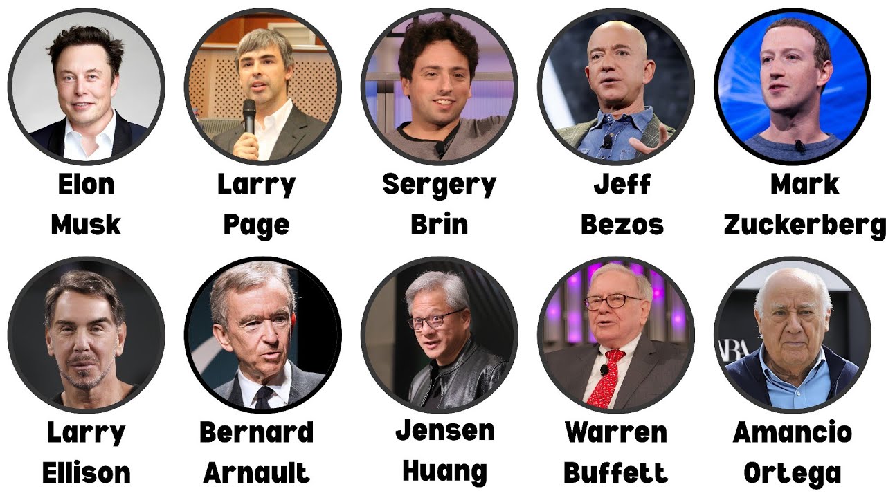 Who Has the Most Money? | Top 10 Richest People