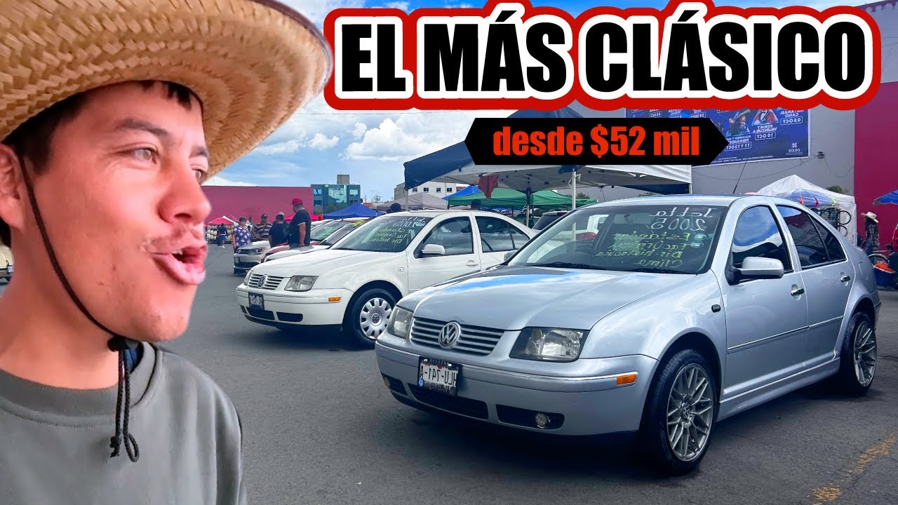 🔥Precios de Jetta Clásico y A4, ofertas desde $52 mil pesos - (Tianguis Autos Pachuca 2024)