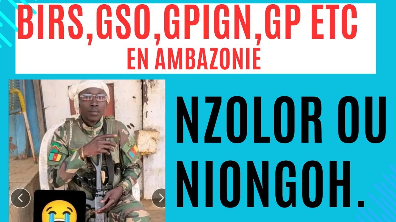 Nyongoh ou Nzolor.