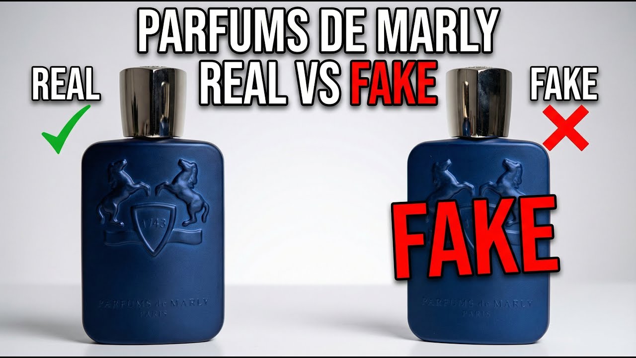 Parfums de Marly Real vs Fake