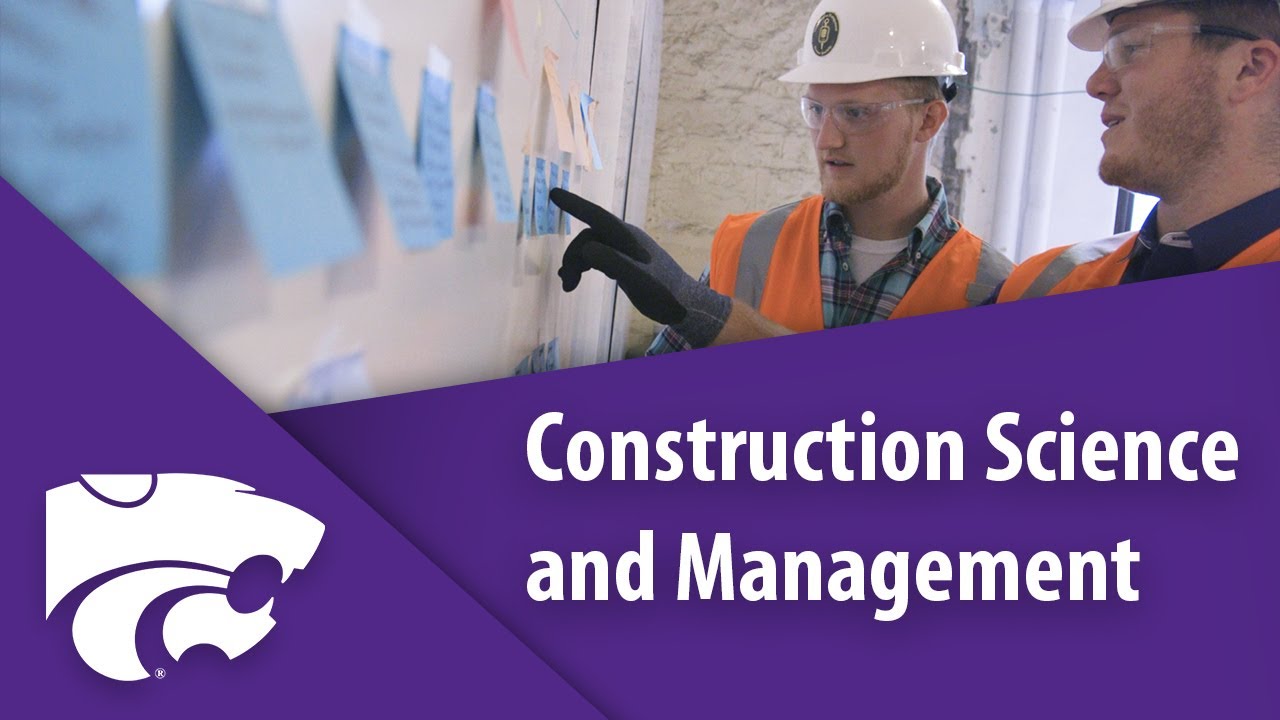 Construction Science and Management