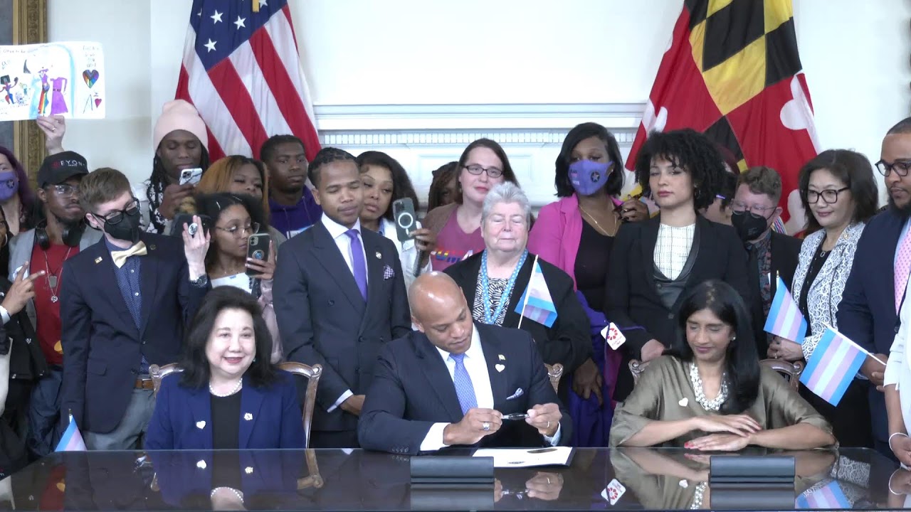 Gov. Moore Proclaims Transgender Day of Visibility in Maryland