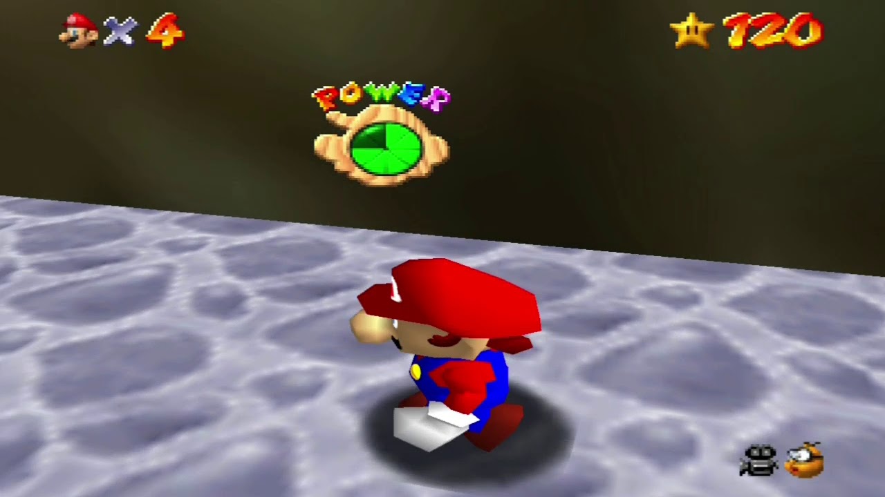 Super Mario 64 - Outside Castle Freerun [TAS]