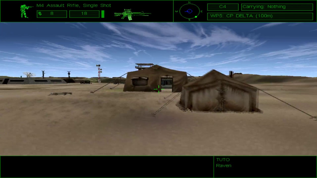 Delta Force 1 - Mission 20 Uzbekistan - Raven (Windows 7, Gog version) FULL HD