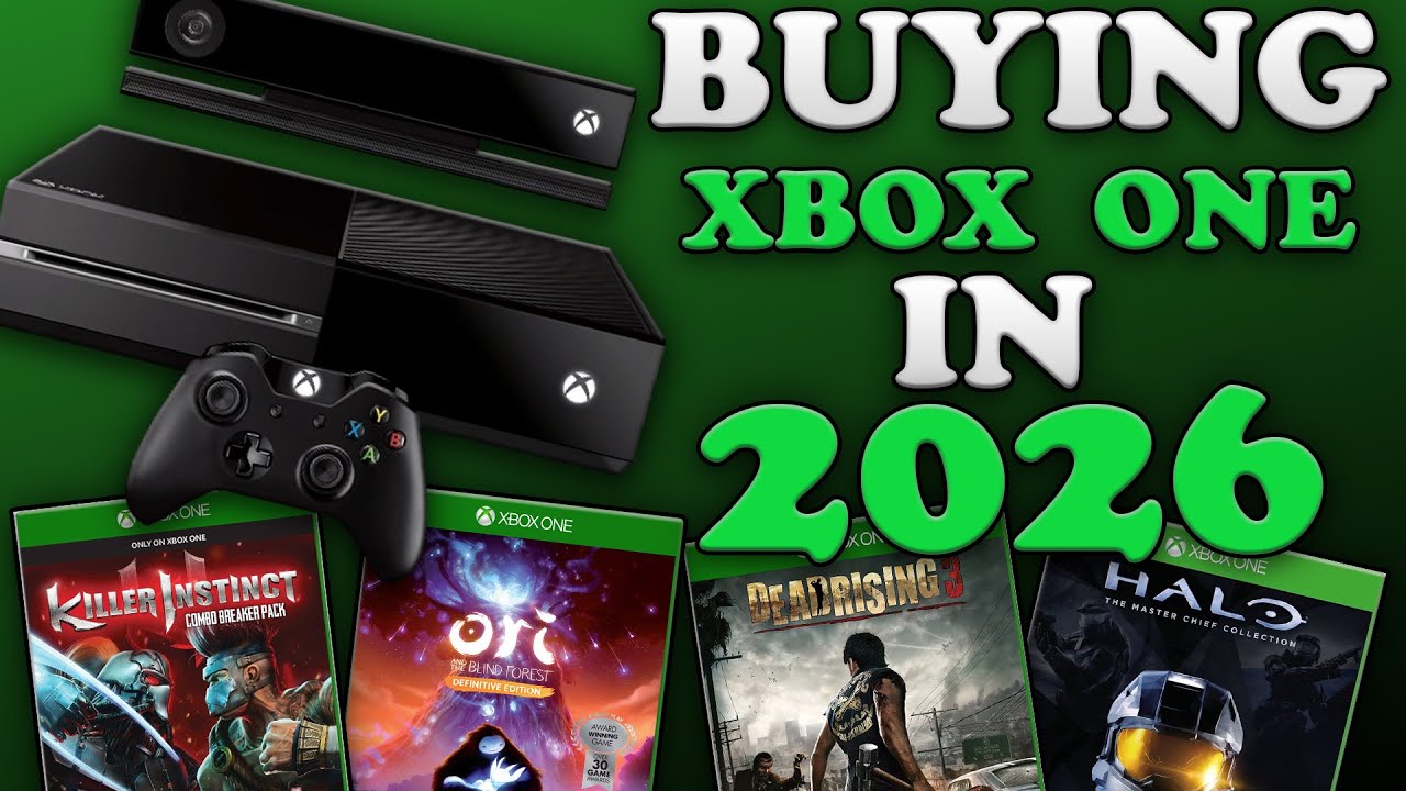 Покупка и использование Xbox One в 2026 году: лучшие игры, которые вам нужно приобрести прямо сей...