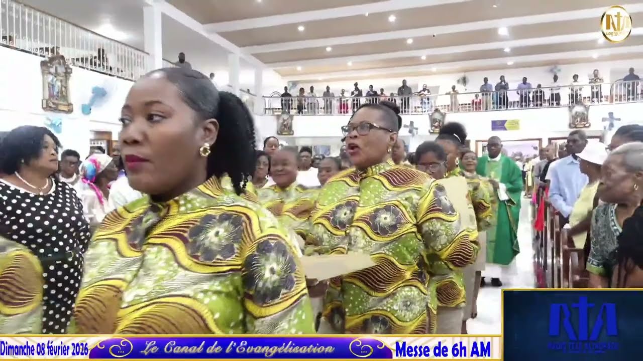Messe de 6h AM à l'occasion du 30ème anniversaire de la Chorale CODA | Dimanche 08 février 2026