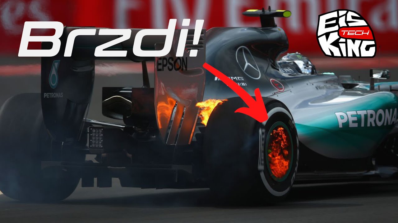 Brzdy Formule 1: z 350 km/hod na nulu za 4 sekundy! | EisKing TECH II.