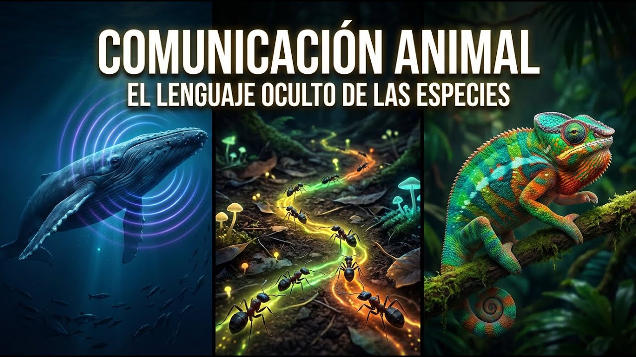 Comunicaci&oacute;n Animal 🐋🦜: El Lenguaje Oculto de las Especies #animales