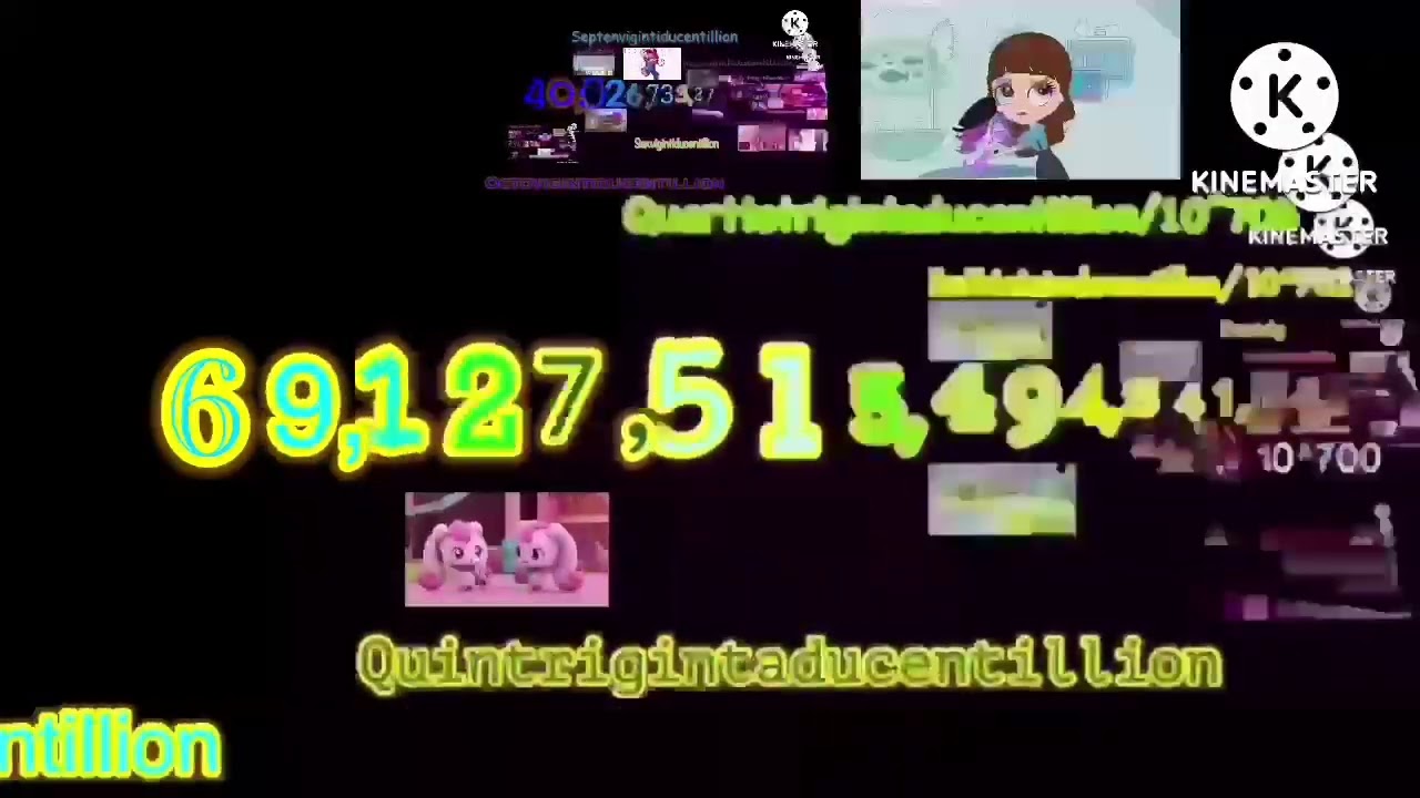 Numbers 1 to 1 Octotrigintaducentillion (81/102 Road to Trucentillion)