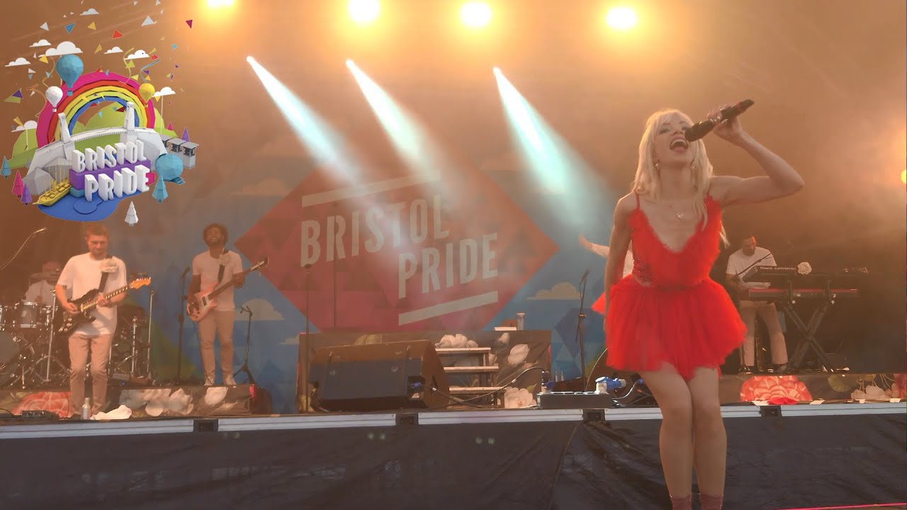 Carly Rae Jepsen - Call Me Maybe at Bristol Pride on 9th July 2022