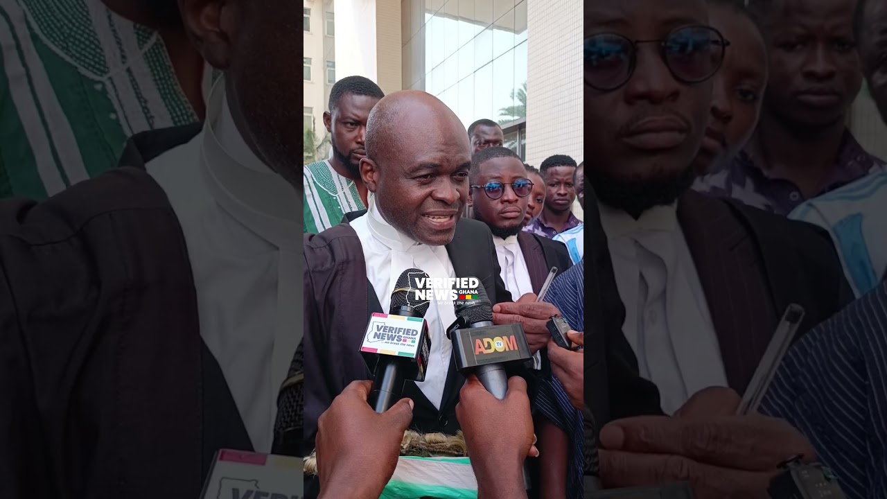 As lawyer for Alhaji Seidu Abagre, I haven't seen him for 18 days since his arrest.- Lawyer Kpebu