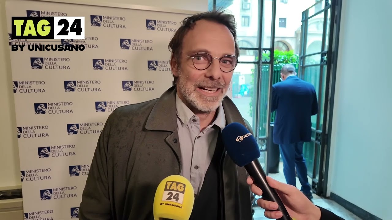 Alessandro Preziosi al MIC: “Politica affronti teatro con sentimento. AI? È un tema più economico”