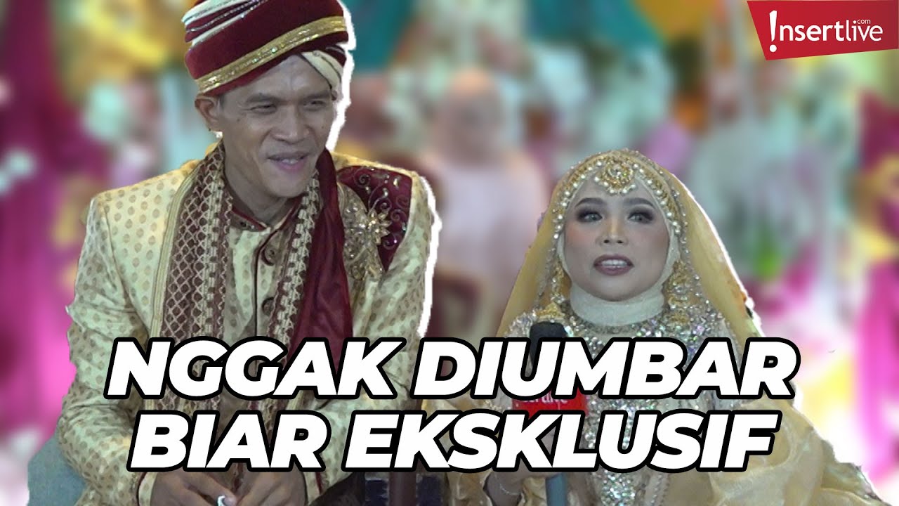 Lolly Unyu Menikah, Cinta Berawal Pernah Berkerja Bareng Suami