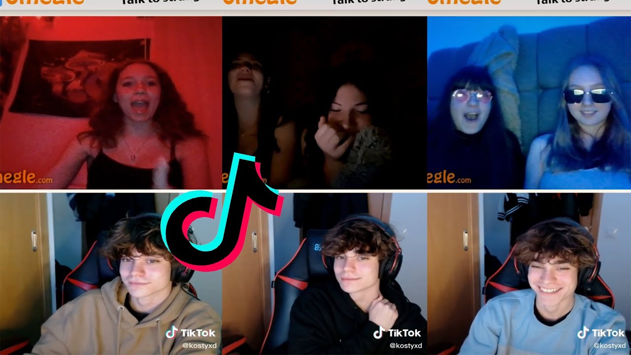 Kostyxd Omegle | Sergie Cabrer Tik Tok | 2022 #3